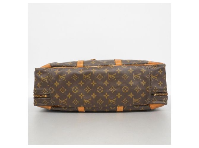 Borsa Boston Sirius 45 Monogramma Louis Vuitton Marrone - vista 3