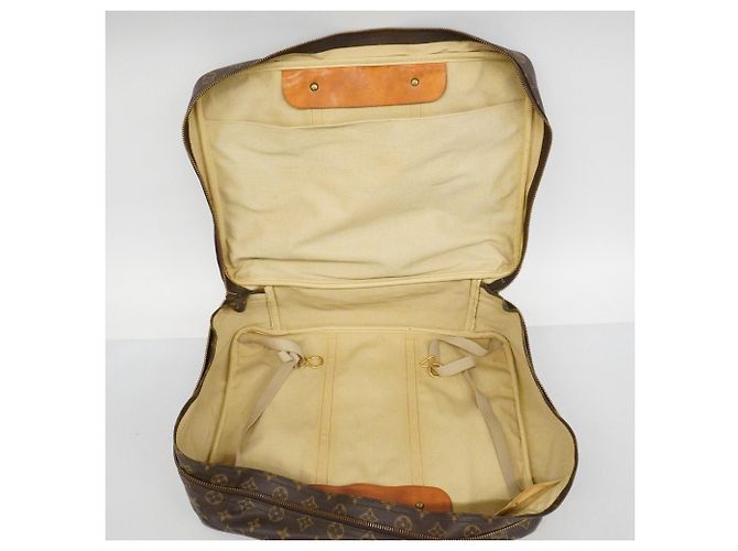 Borsa Boston Sirius 45 Monogramma Louis Vuitton Marrone - vista 4