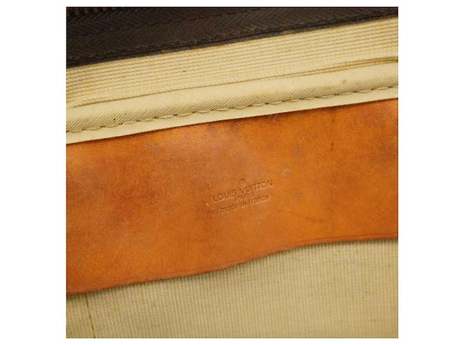 Borsa Boston Sirius 45 Monogramma Louis Vuitton Marrone - vista 5
