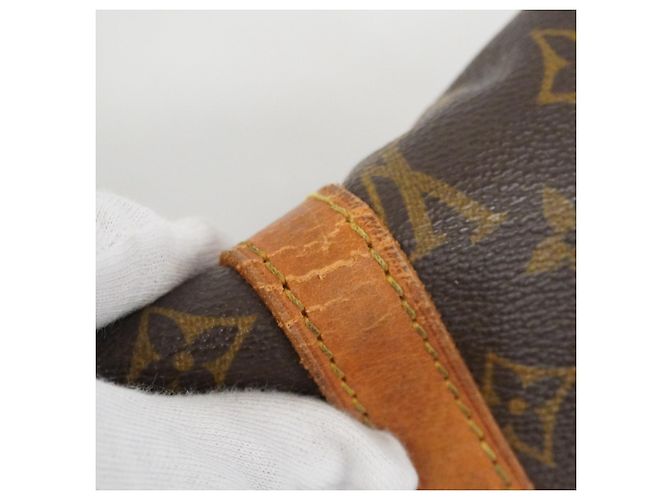 Borsa Boston Sirius 45 Monogramma Louis Vuitton Marrone - vista 7