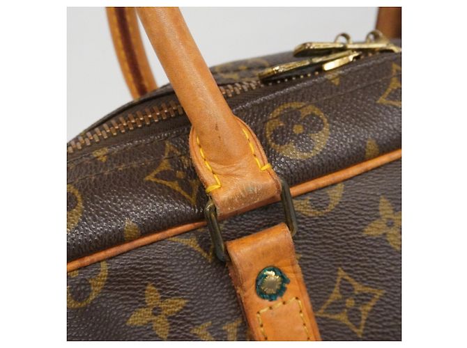 Borsa Boston Sirius 45 Monogramma Louis Vuitton Marrone - vista 9