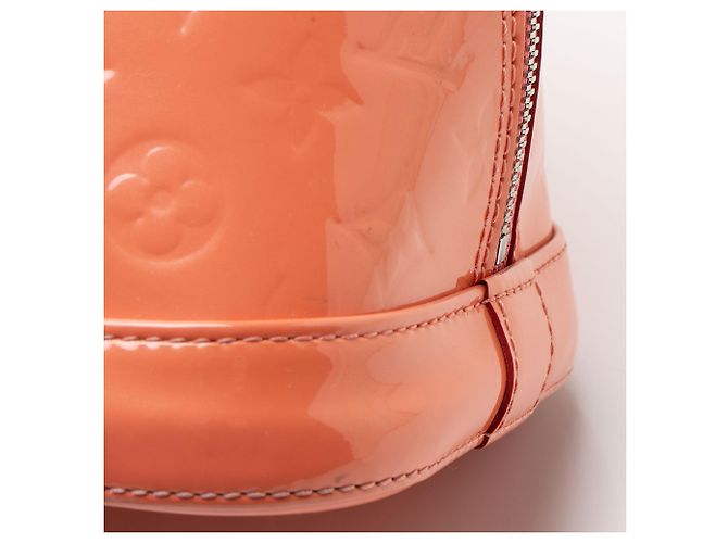Sac à main Alma PM en Monogram Vernis de Louis Vuitton Rose - vue 10