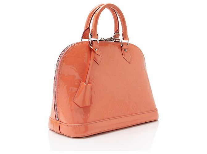 Sac à main Alma PM en Monogram Vernis de Louis Vuitton Rose - vue 2