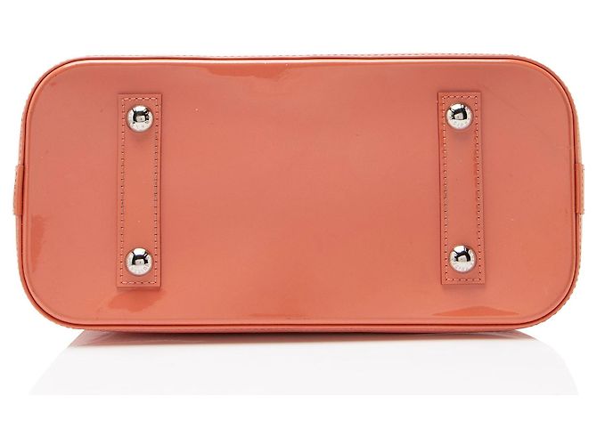 Sac à main Alma PM en Monogram Vernis de Louis Vuitton Rose - vue 4