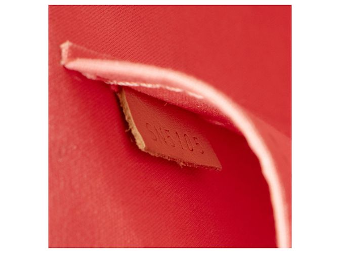 Sac à main Alma PM en Monogram Vernis de Louis Vuitton Rose - vue 6