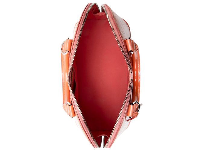 Sac à main Alma PM en Monogram Vernis de Louis Vuitton Rose - vue 7