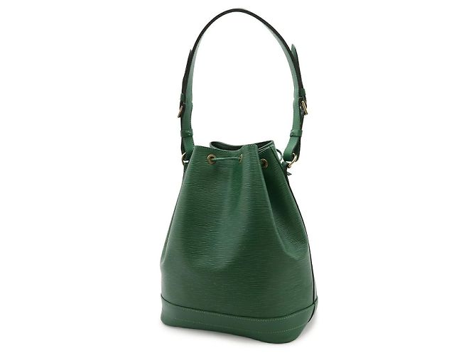 Noe Borsa a Spalla Noé Epi Louis Vuitton Verde - vista 2