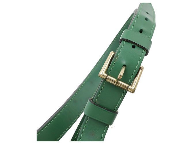 Noe Borsa a Spalla Noé Epi Louis Vuitton Verde - vista 5