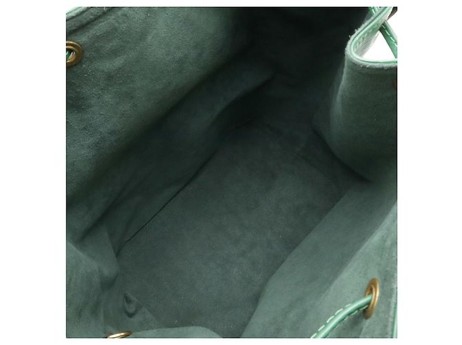 Noe Borsa a Spalla Noé Epi Louis Vuitton Verde - vista 6