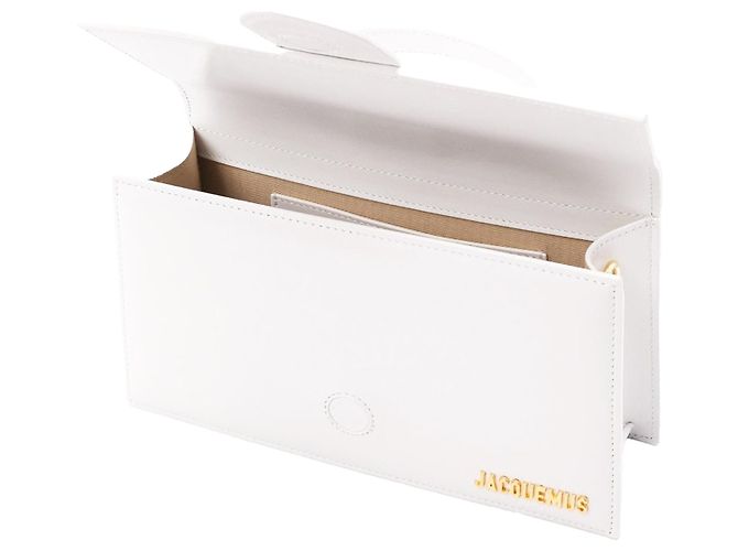 Bolsa Le Grand Bambino da Jacquemus Branco - vista 3