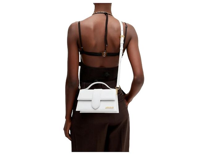 Bolsa Le Grand Bambino da Jacquemus Branco - vista 4