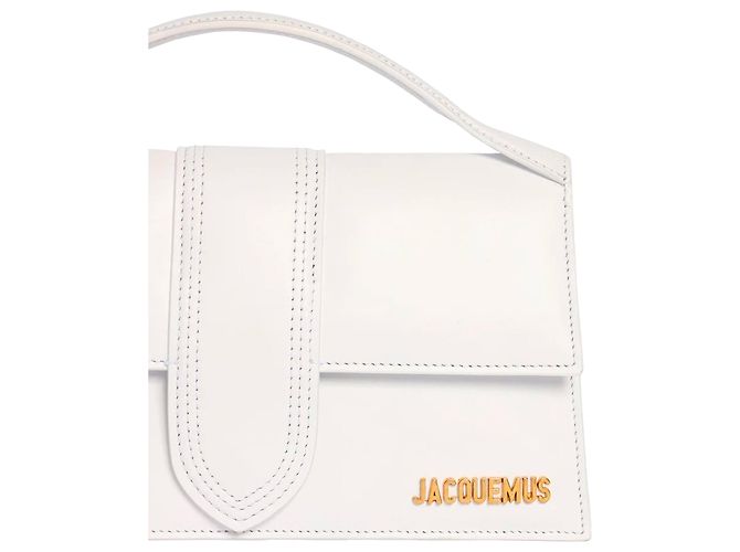 Bolsa Le Grand Bambino da Jacquemus Branco - vista 5