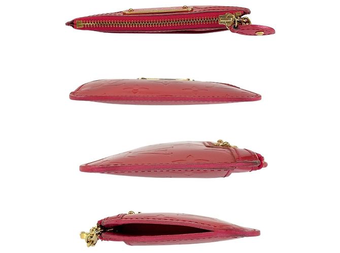 Schlüsselhalter Pochette Cles Vernis Louis Vuitton Pink - Ansicht 10