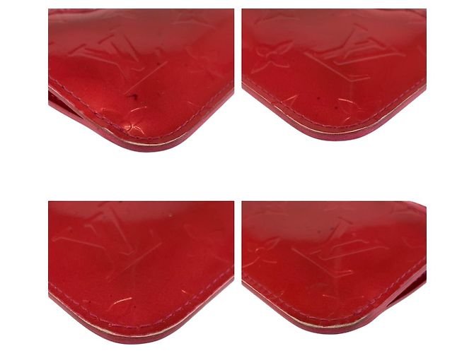 Schlüsselhalter Pochette Cles Vernis Louis Vuitton Pink - Ansicht 4