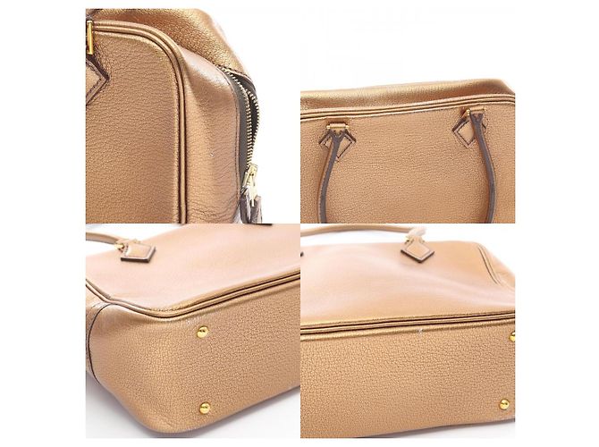 Bolso Hermès Mini Plume 20 Marrón Castaño - vista 7