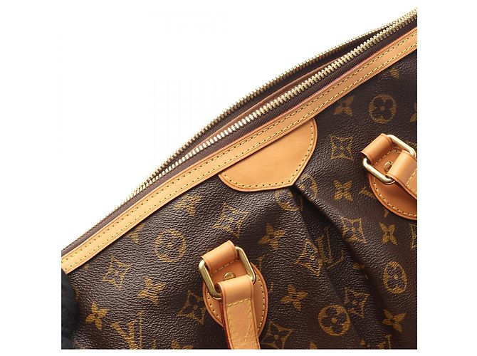 Borsa Louis Vuitton Palermo PM Marrone - vista 2