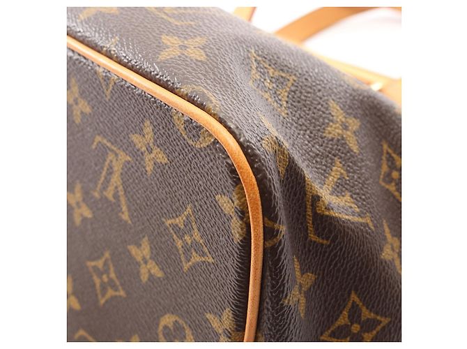 Borsa Louis Vuitton Palermo PM Marrone - vista 3
