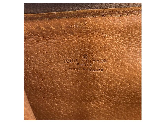 Borsa Clutch Monogram Louis Vuitton Marrone - vista 3