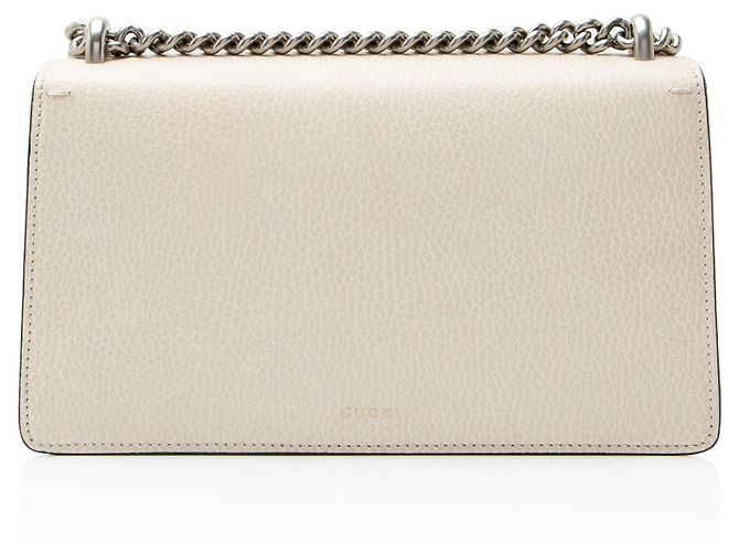Gucci Leder Dionysus Medium E/W Schultertasche Weiß - Ansicht 3