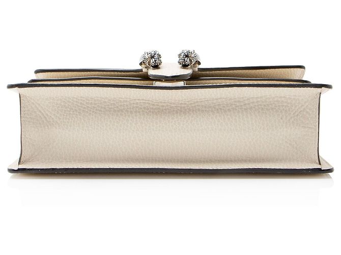 Gucci Leder Dionysus Medium E/W Schultertasche Weiß - Ansicht 4