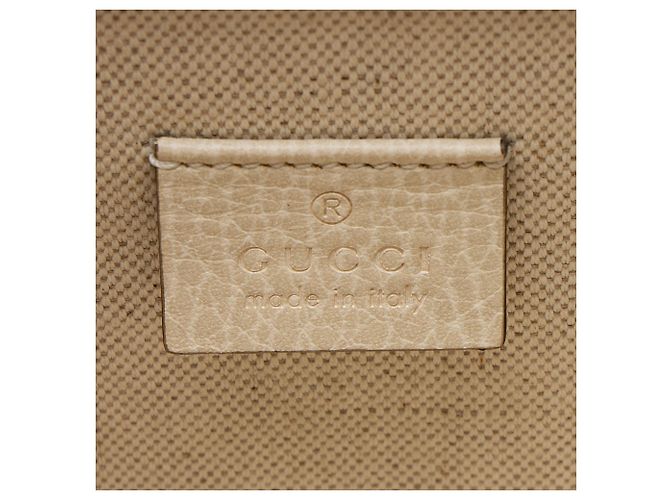 Gucci Leder Dionysus Medium E/W Schultertasche Weiß - Ansicht 8