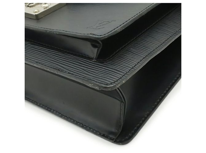 Borsa 2WAY Monceau Epi Louis Vuitton Nero - vista 3