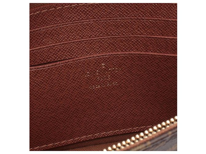 Borsa a mano Louis Vuitton Ivy Chain Wallet Marrone - vista 3