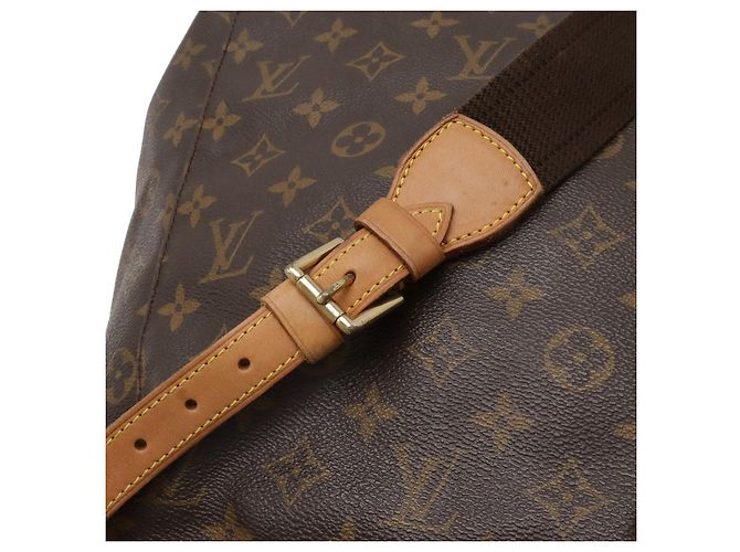 Louis Vuitton Monogram Montsouris GM Rucksack Braun - Ansicht 4
