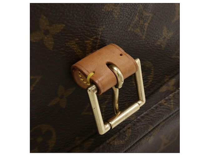 Louis Vuitton Monogram Montsouris GM Rucksack Braun - Ansicht 5