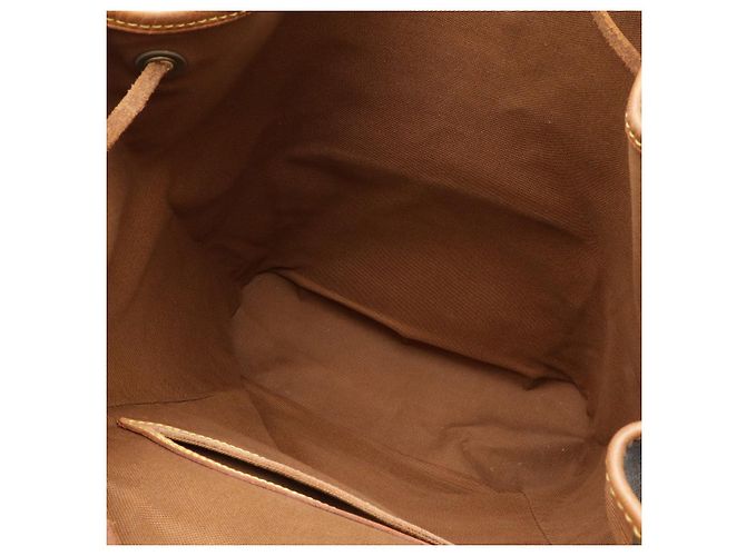 Louis Vuitton Monogram Montsouris GM Rucksack Braun - Ansicht 6