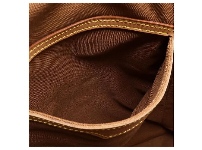 Louis Vuitton Monogram Montsouris GM Rucksack Braun - Ansicht 8