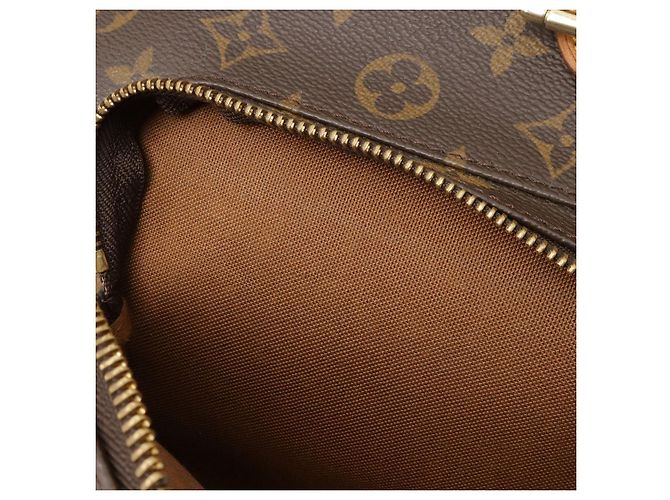 Louis Vuitton Monogram Montsouris GM Rucksack Braun - Ansicht 9