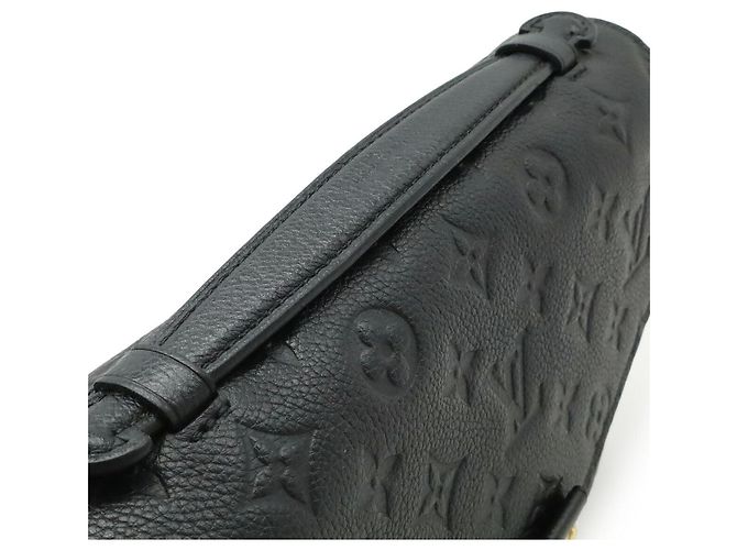 Borsa Pochette Metis MM in Monogram Empreinte Louis Vuitton Nero - vista 4