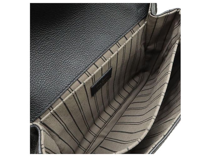 Borsa Pochette Metis MM in Monogram Empreinte Louis Vuitton Nero - vista 5