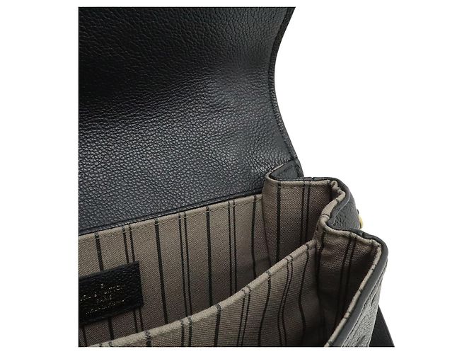 Borsa Pochette Metis MM in Monogram Empreinte Louis Vuitton Nero - vista 6