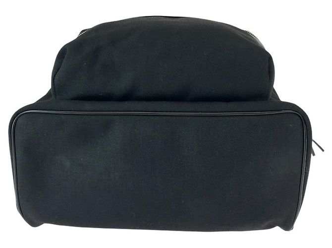 Yves Saint Laurent Zaino in tela e pelle Saint Laurent - vista 10