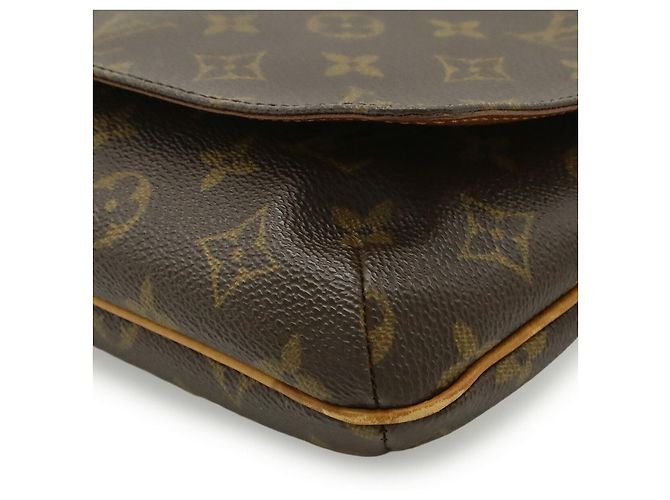 Borsa a Spalla Musette Tango Monogramma Louis Vuitton Marrone - vista 3