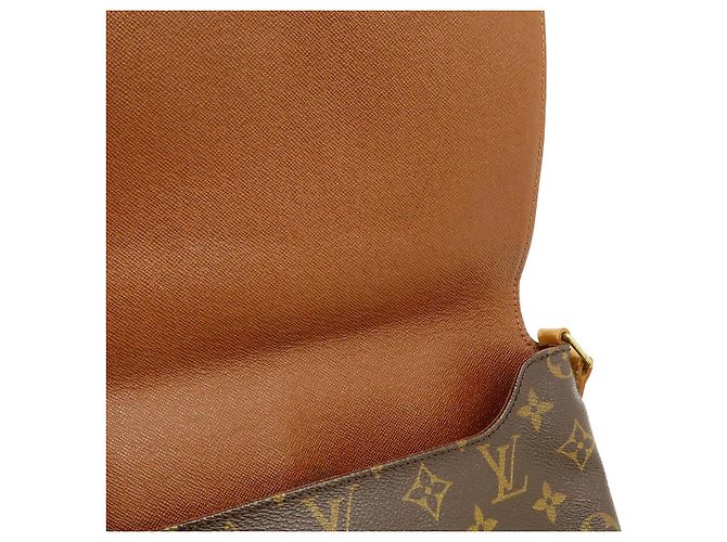 Borsa a Spalla Musette Tango Monogramma Louis Vuitton Marrone - vista 6