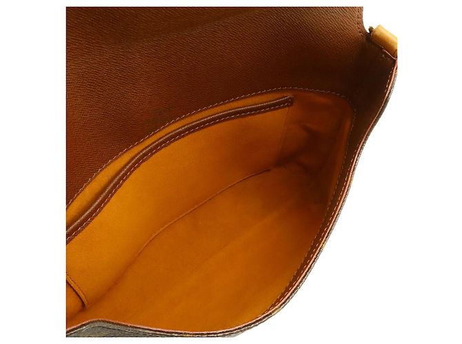 Borsa a Spalla Musette Tango Monogramma Louis Vuitton Marrone - vista 7