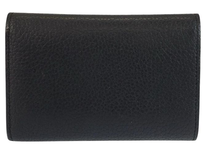 Portafoglio Compatto Capucines Louis Vuitton Nero - vista 2