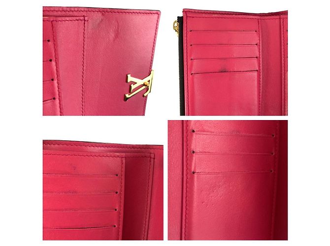 Portafoglio Compatto Capucines Louis Vuitton Nero - vista 6