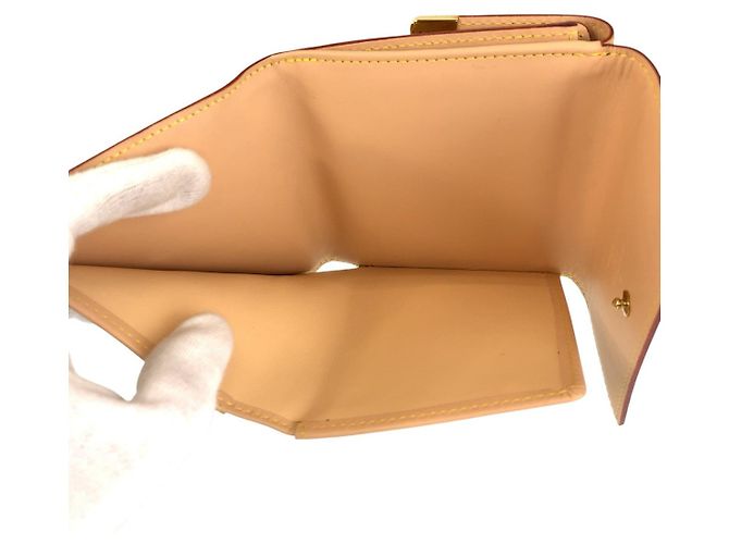 Louis Vuitton Multicolor Kompaktgeldbörse Weiß - Ansicht 9