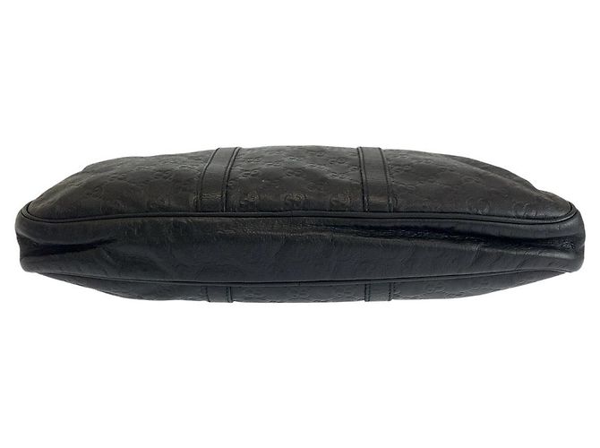 Malette d'affaires en cuir Gucci Noir - vue 10