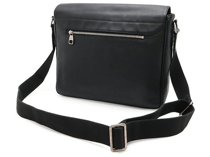 Borsa a Spalla Christopher in Pelle Epi Louis Vuitton Nero - vista 2