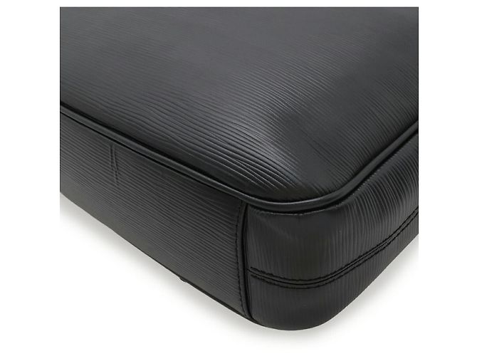 Borsa a Spalla Christopher in Pelle Epi Louis Vuitton Nero - vista 3