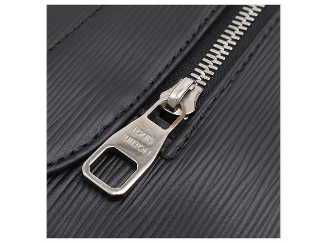 Borsa a Spalla Christopher in Pelle Epi Louis Vuitton Nero - vista 4