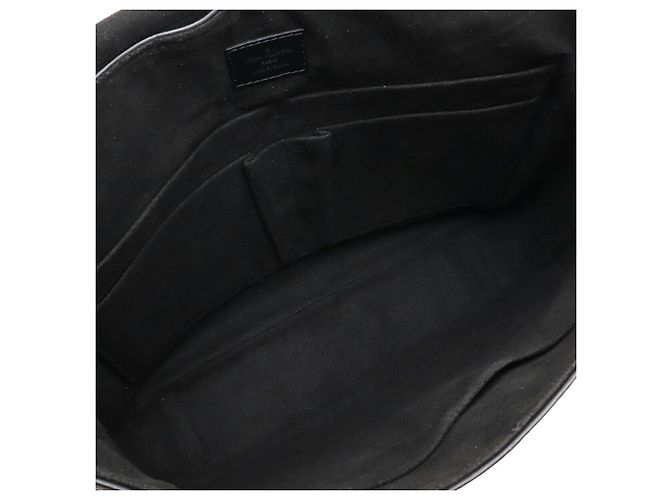 Borsa a Spalla Christopher in Pelle Epi Louis Vuitton Nero - vista 6