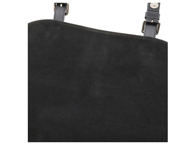 Borsa a Spalla Christopher in Pelle Epi Louis Vuitton Nero - vista 8