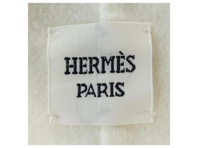 Blusón de cachemira Hermès Beige - vista 4
