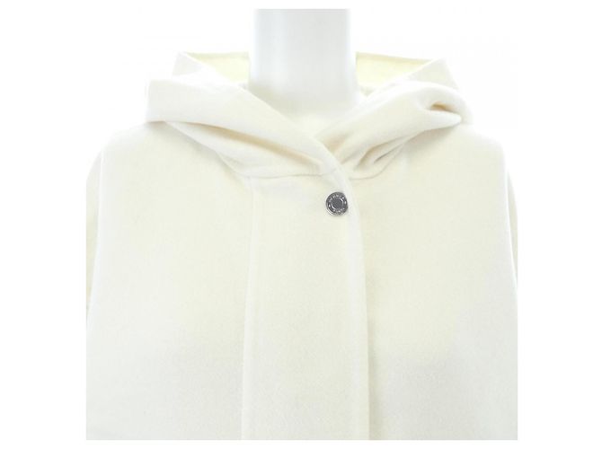Blusón de cachemira Hermès Beige - vista 6